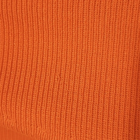 Maje Rumba fit and flare midi dress, red with lacy cutouts, size 1 US S - Picture 10 of 11